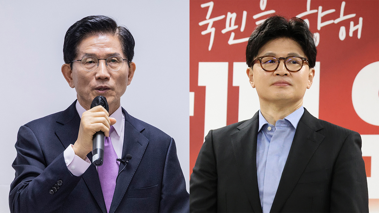 국민의힘, 오늘 ‘김문수 · 한동훈’ 대선 후보 결선 토론회