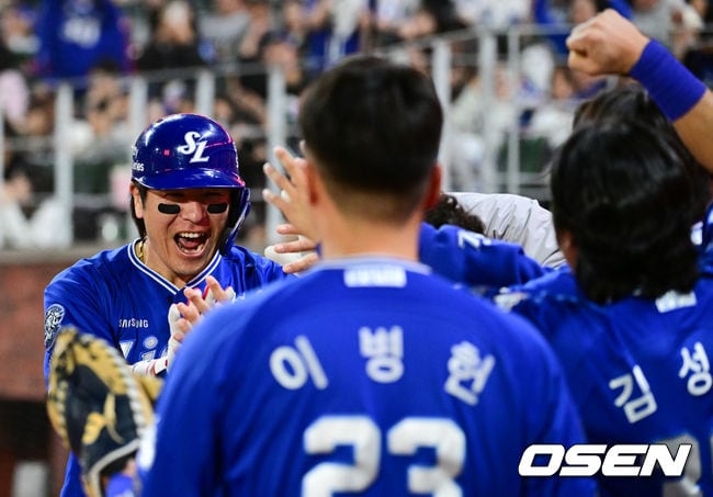 [사진]강민호, ‘위풍당당’