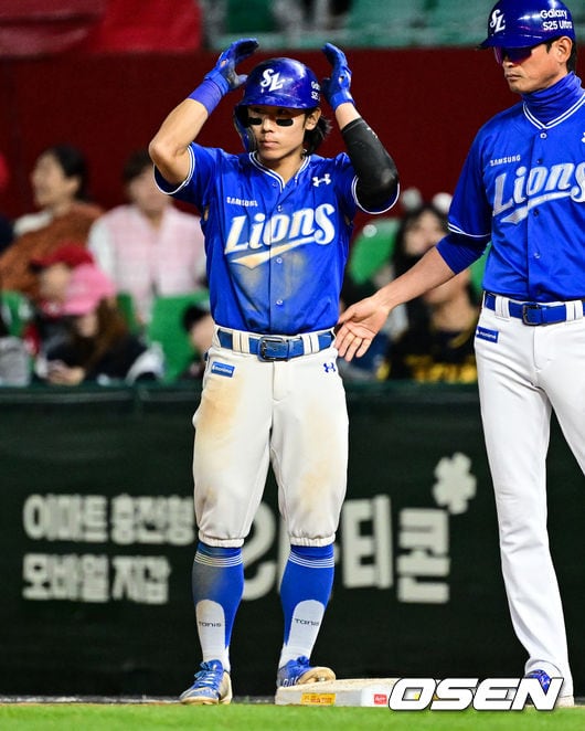 [사진]미친 타격감 김성윤