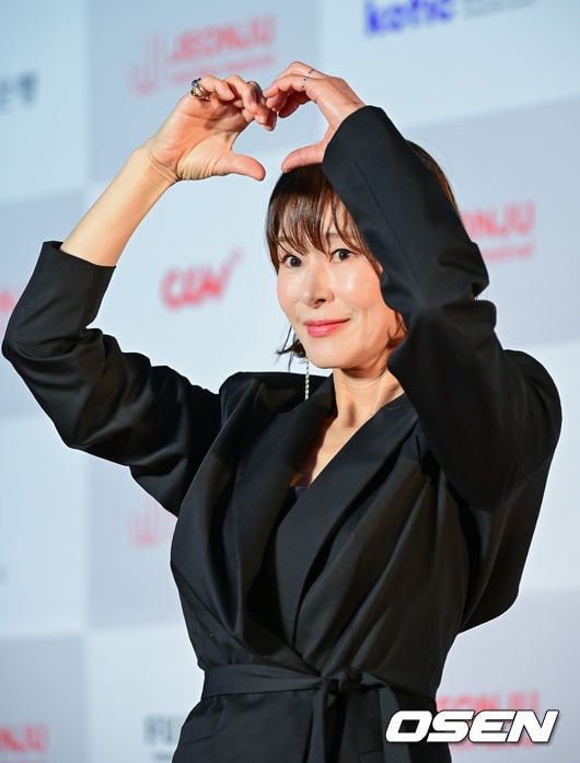 [사진]예지원, 전주 사랑해요