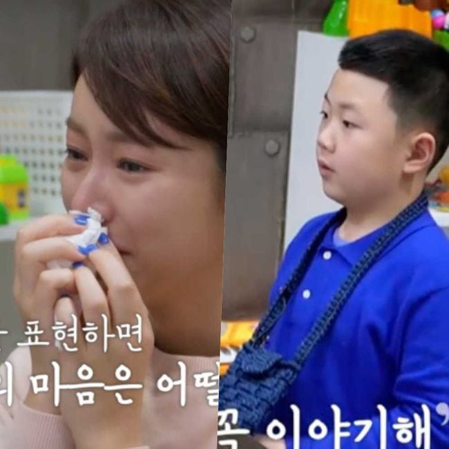 “아빠 보고싶었는데 말 못해”..황정음, 이영돈 그리워한 첫째子에 ‘깜짝’ (‘솔로라서’)