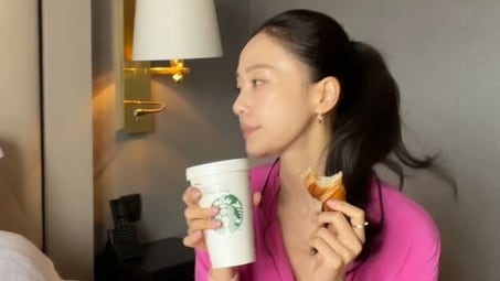 ‘의사 와이프’ 홍수현, 결혼 후 칸 진출까지 겹경사 ‘우아하게 칸 출격 준비’