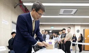 노태악 선관위원장 “사전투표 일부 미흡…부정선거 주장 단체 방해 강력대응”
