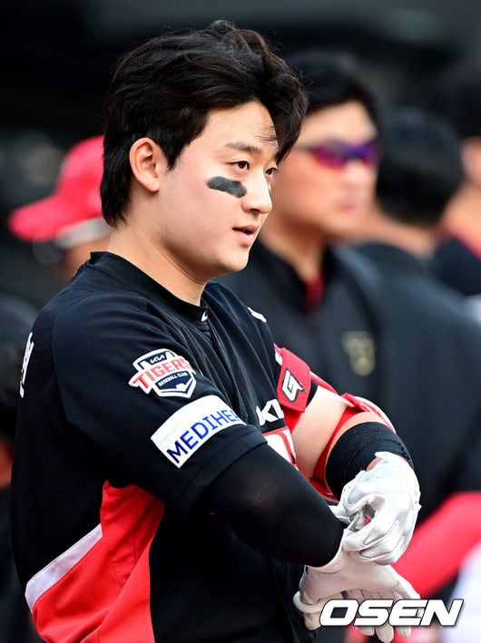 KIA 선발 라인업 발표! 윤도현 데뷔 첫 선발 리드오프, 홍종표와 테이블세터 선봉…윤영철 첫 승 도울까 [오!쎈 수원]