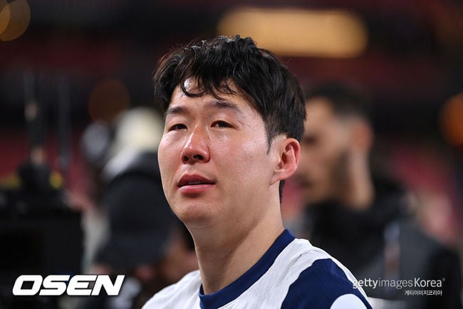 “손흥민, 토트넘의 부적!!! 영향력은 독보적!!” 토트넘 前 전수 손흥민 잔류 압박