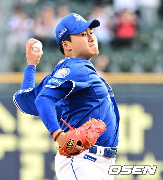 “야구장 나오기 싫었다”던 이승현의 반전투, 구속커브 다 살아났다! 완벽 부활 예고 [오!쎈 잠실]