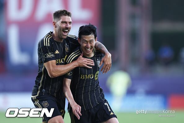 ‘쏘니 LA 데뷔전 마케팅도 미쳤다!’ LAFC, 주장 암밴드 1만개 쏜다
