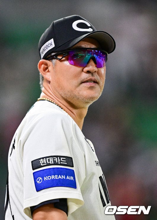 [사진]이숭용 감독,’짜릿하게 역전승 거뒀어요’