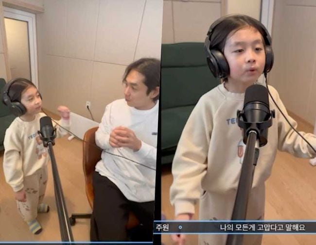 이석훈 똑닮은 ‘붕어빵 아들’ 깜짝 공개..”예술DNA” (‘미우새’)