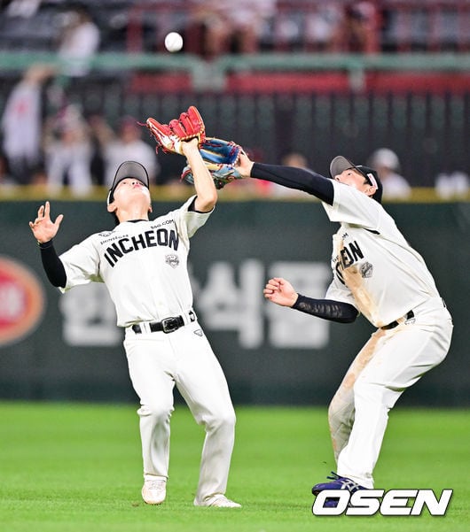 [사진]콜미스 정준재-김성욱,’누가 먼저’