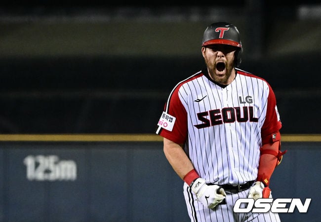 [사진]포효하는 오스틴, ‘역전주자 나가신다’
