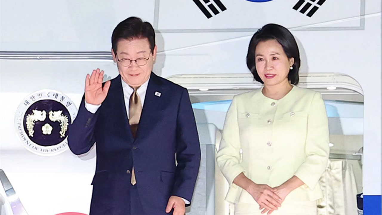 이 대통령 귀국…”관세 협상 쟁점 교착 상태”