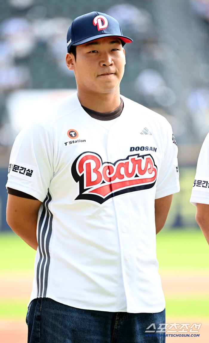 “계약 처음 해봐요” 두산 거포 유망주 김주오 2억5000만원 입단! → 2026 신인 11명 계약 완료