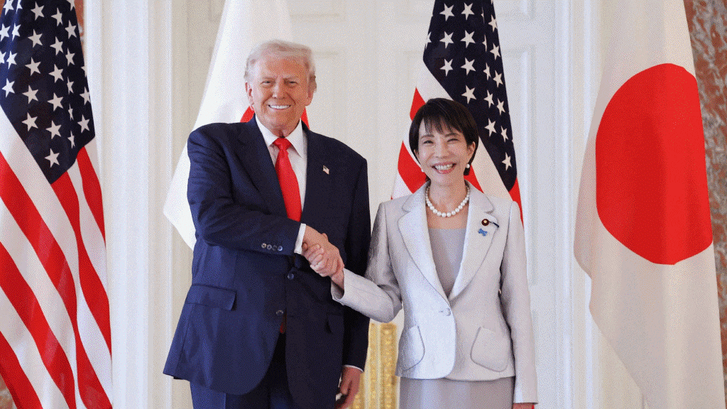 美日 밀착… 오타니 경기 함께 보며 웃음꽃