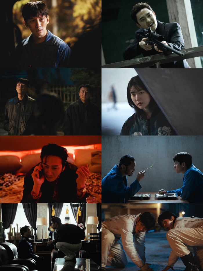 압도적 지창욱에 악역 입은 도경수..’조각도시’ 치열한 생존