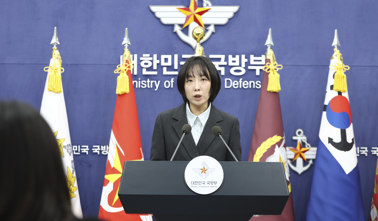 국방부, 북 잇단 군사행보에 “한반도 평화 저해…대화 호응해야”