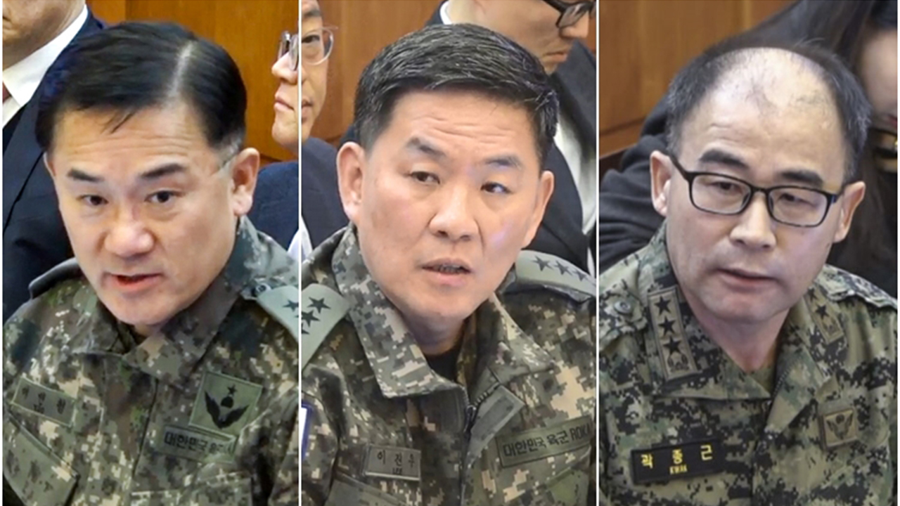 국방부, 여인형·이진우·고현석 파면, 곽종근 해임…장성들 중징계 처분