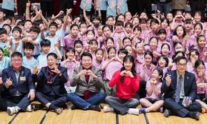 신유빈 선수, 충남 당진에 성금 1억 기부