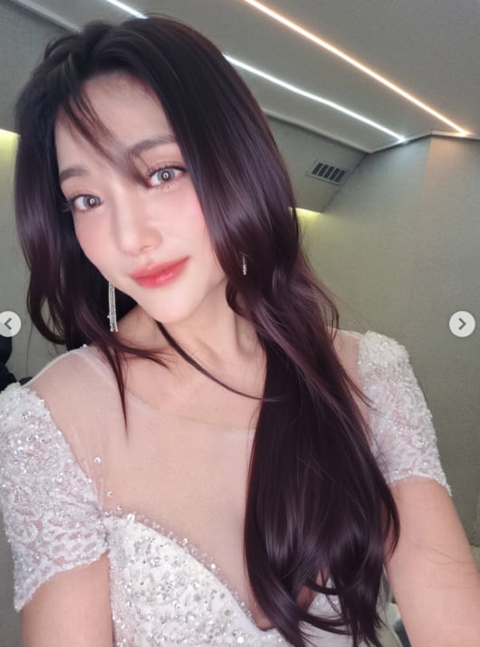 바다, 시간 거스른 비주얼.. 45세에도 빛난 요정 아우라