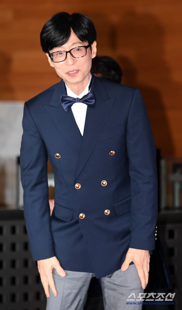 [포토] 유재석, 겸손하게