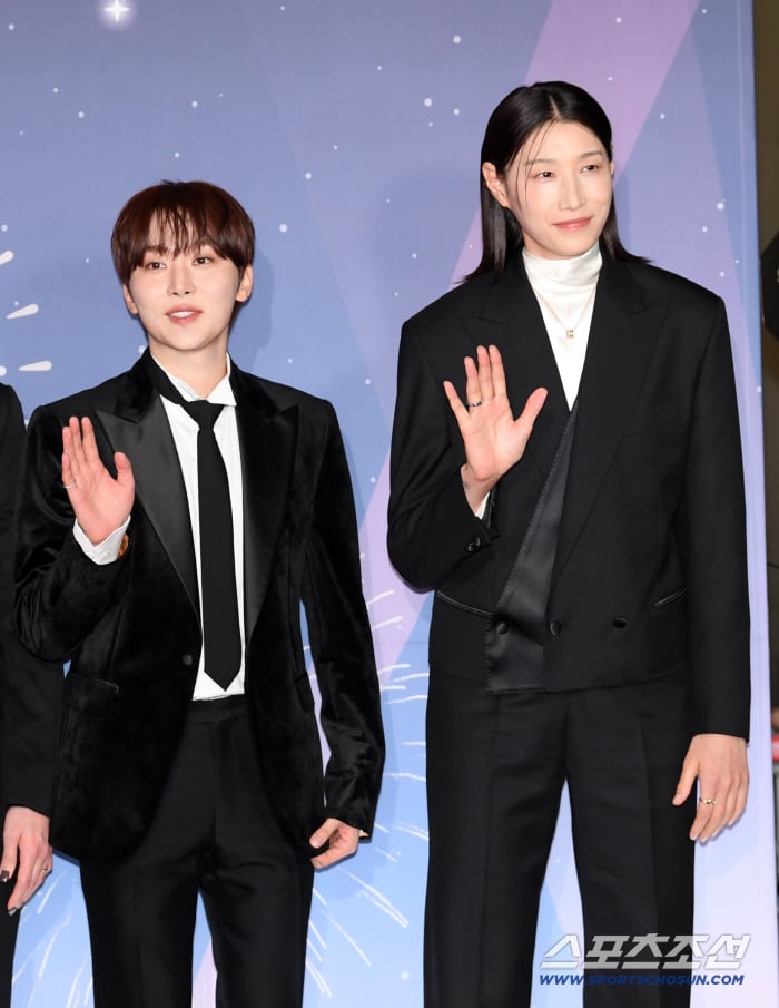 [포토] 승관-김연경, 신인감독 김연경!