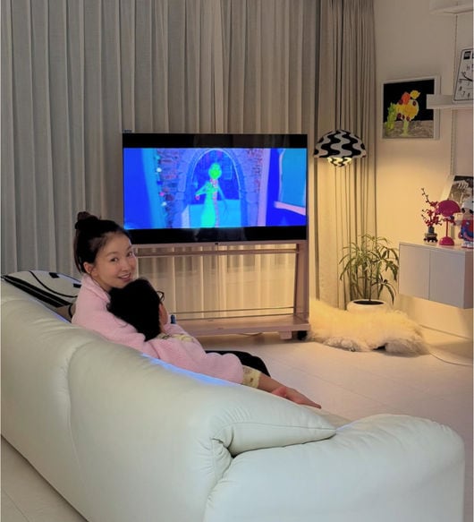 이시영, 아이 둘 육아하면서 완벽한 인테리어 완성