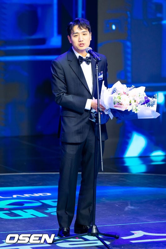 [사진]올해의 스트리머 김성태, 내년도 많은 사랑 부탁해요