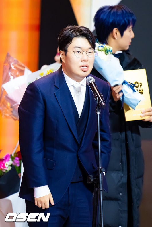 [사진]보라 스트리머 대상 수상한 봉준