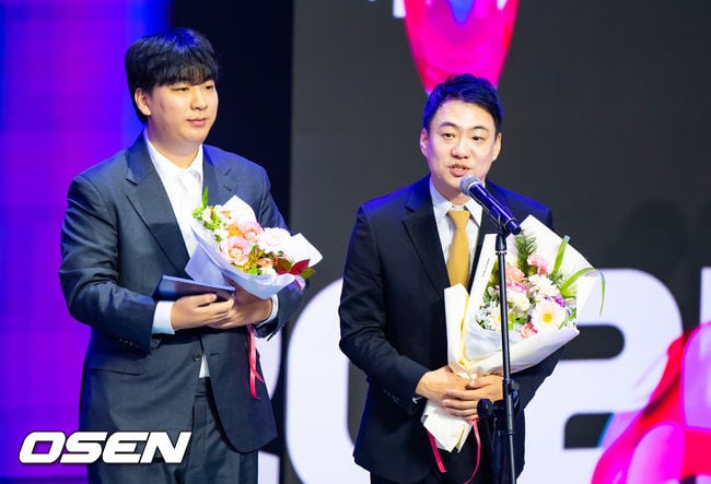 [사진]Gen.G(젠지) 올해의 스트리머 대상 특별상 수상