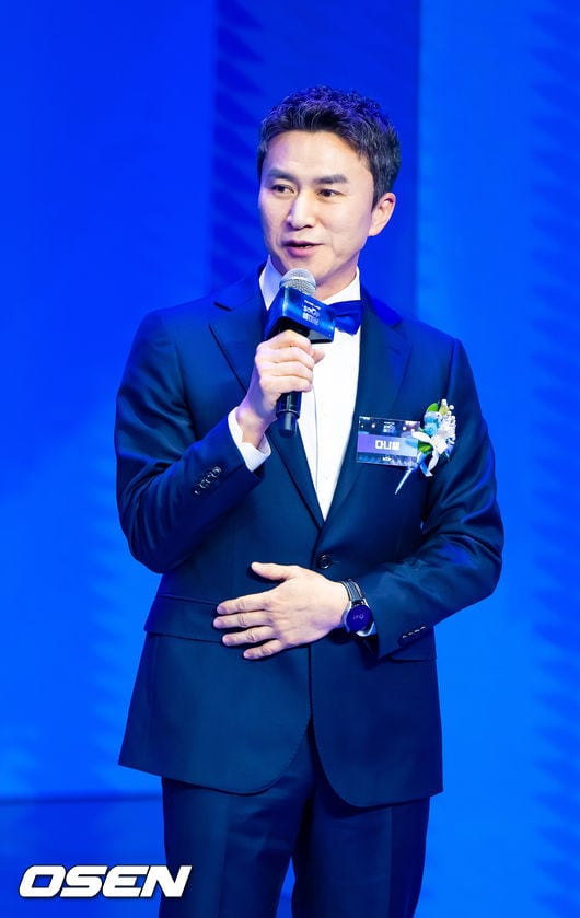 [사진]SOOP 다니엘 CEO, 스트리머 대상 2부 시작합니다