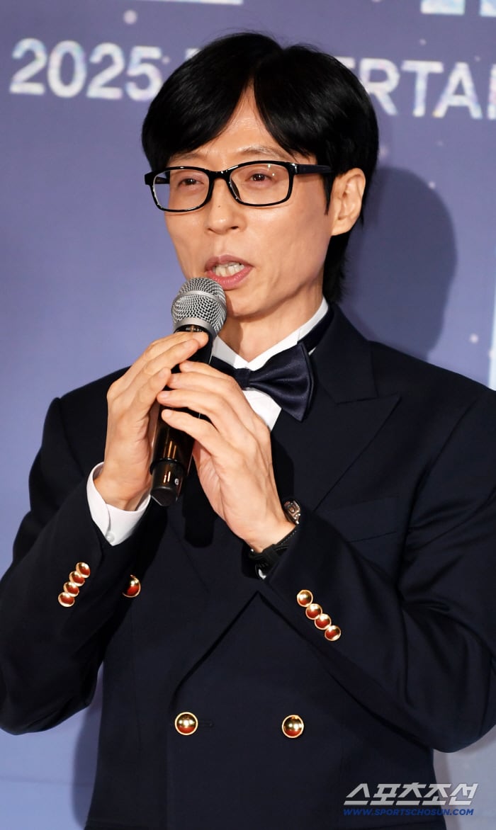 [포토] 유재석, 영원한 대상 후보