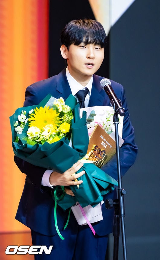 [사진]게임 스트리머 대상 김민교, 사랑 너무 감사합니다