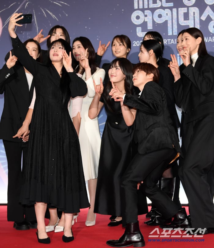 [포토] 신인감독 김연경, 필승 원더독스!