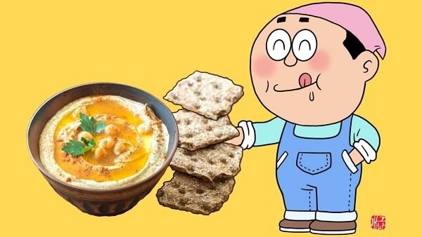 집에서 만드는 건강한 과자 ‘병아리콩 크래커’[밀당365]