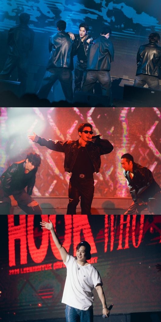 비투비 이민혁, ‘HOOK – WHO : KING’ 타이베이 공연 성료…’퍼포먼스 킹’ 무대