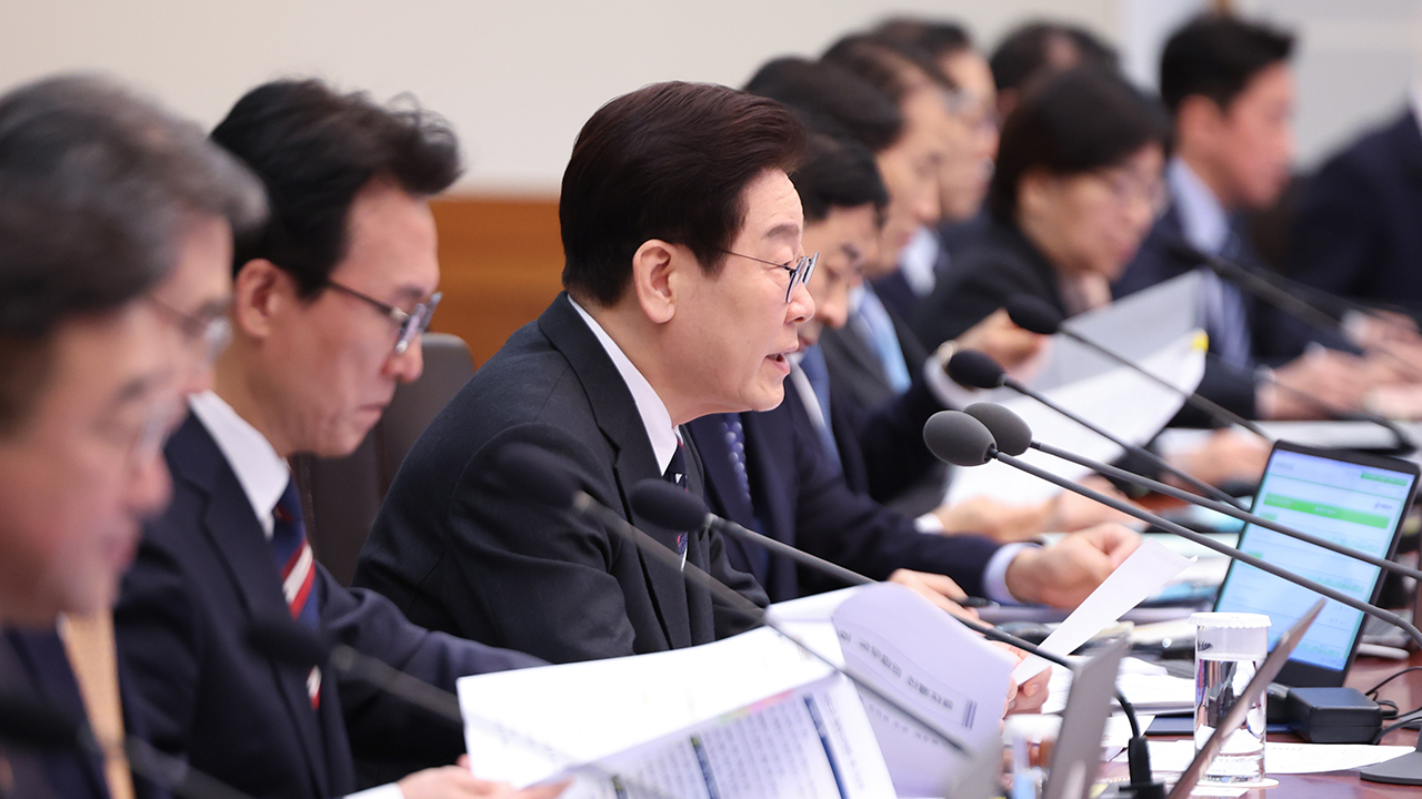 이 대통령 “허위사실 공표 등 선거 범죄에 엄정 대응”
