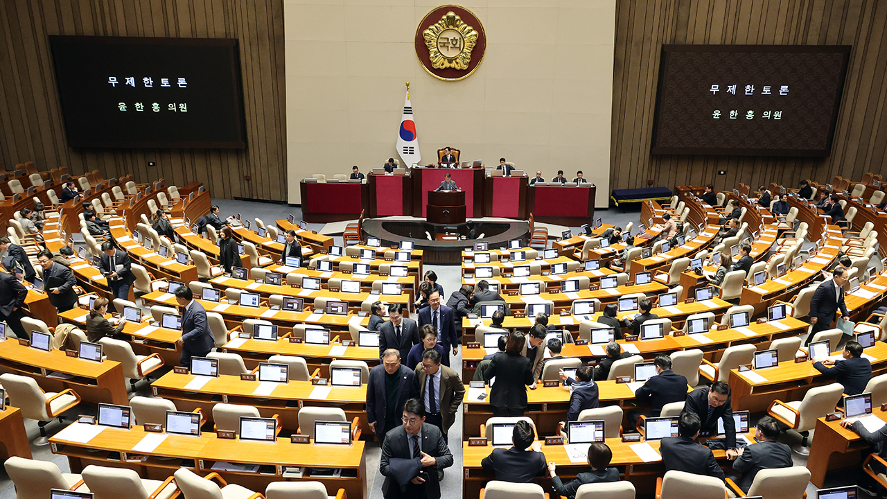 ‘자사주 의무 소각’ 상법 개정안 상정…필리버스터에 내일 표결
