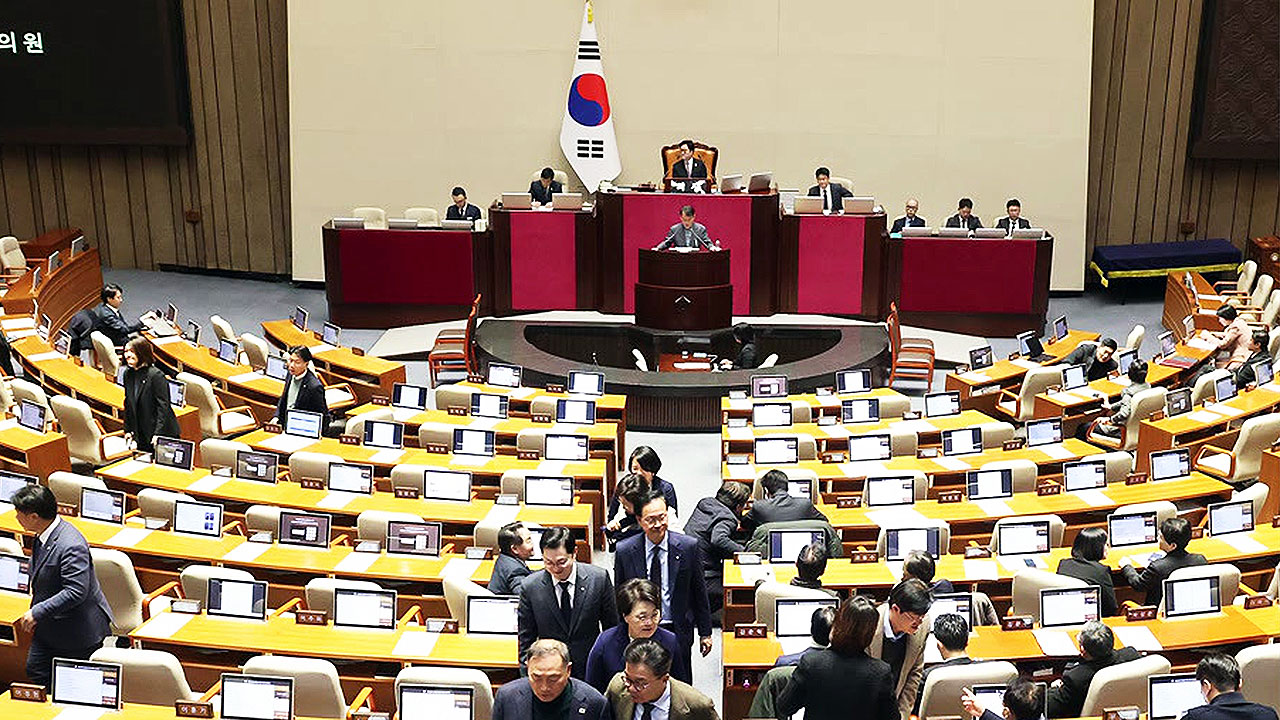 3차 상법 개정안 상정…오늘 ‘법 왜곡죄’ 강행