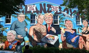 NPR “법무부, 엡스틴 파일에서 트럼프 ‘미성년자 성착취 의혹’ 문서 누락”