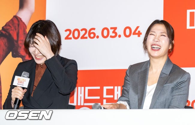 [사진]매드 댄스 오피스 조현진 감독, 염혜란 캐스팅! 딱 한명만 생각났어