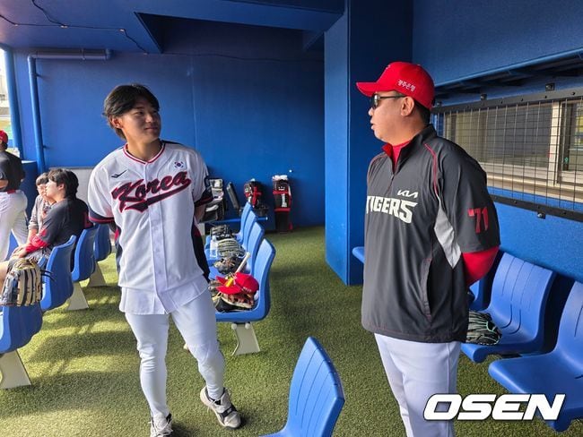 ‘WBC 4강+준우승+베스트 3루수’ 꽃감독, 김도영 활약 자신했다 “8강 가면 당연히 도영이가 베스트9” [오!쎈 오키나와]