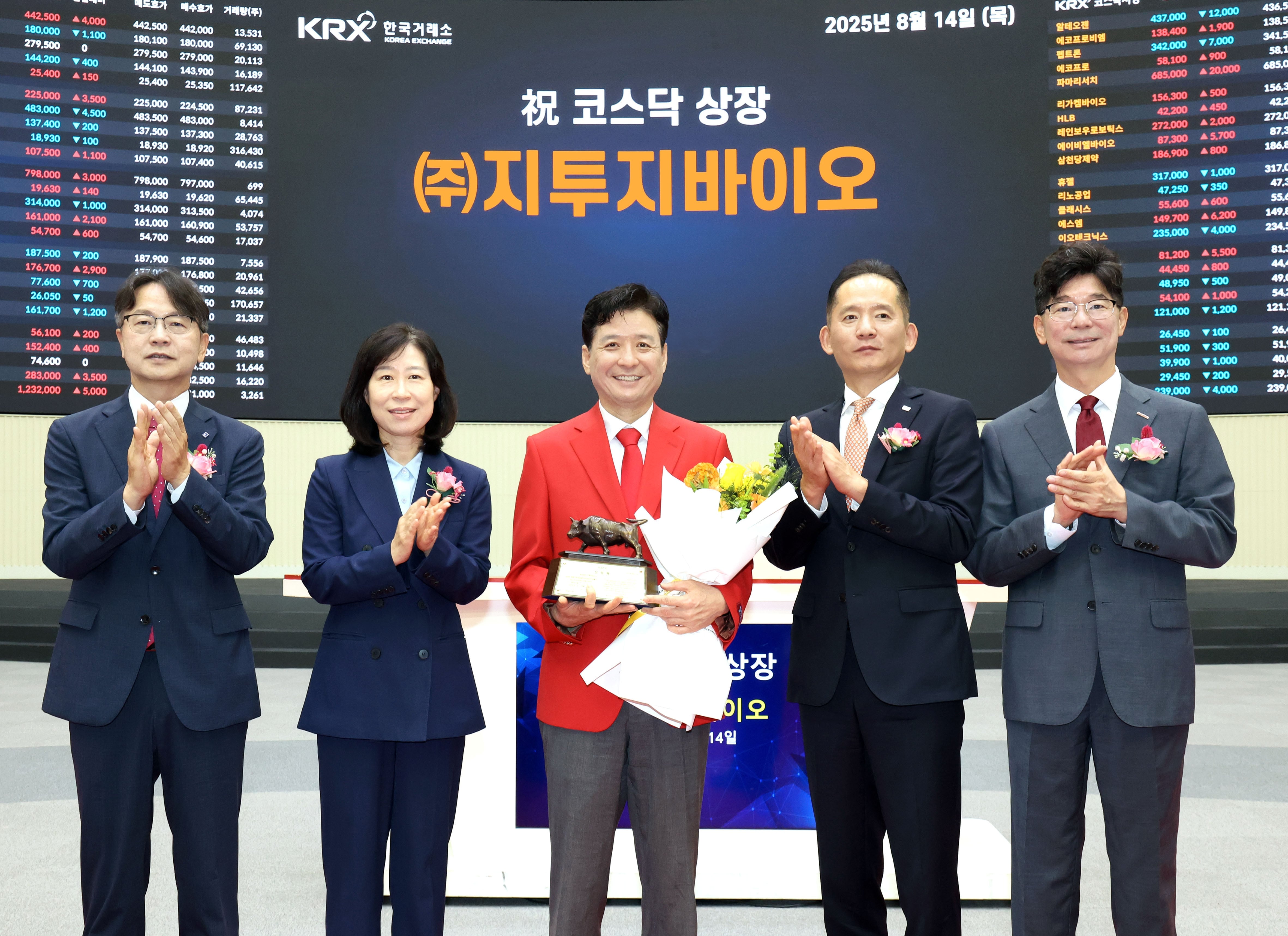 [Why] ‘제2 펩트론’ 노리는 지투지바이오, 상장 반년 만에 1500억 수혈?…매출 2억·적자 늪 부담