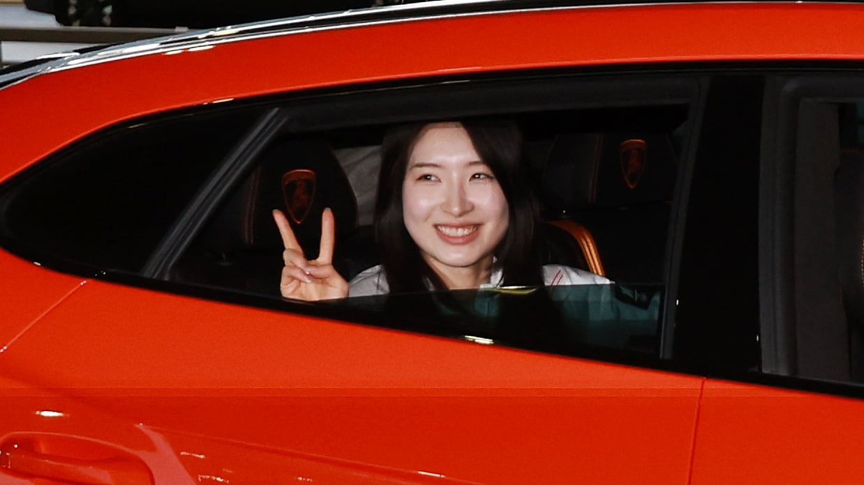 2관왕 김길리 “연예인 된 기분”