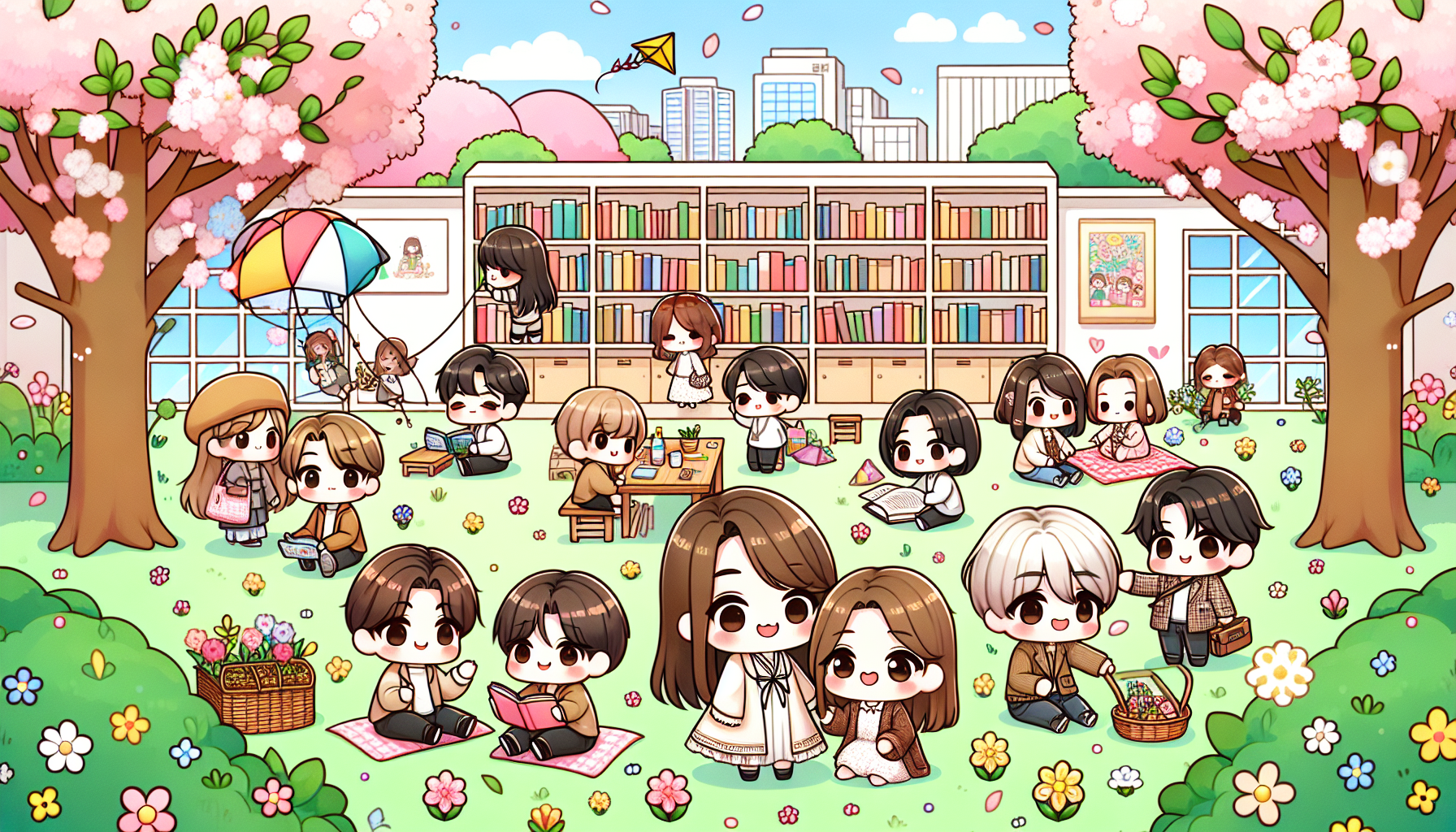 [포토] 별마당에도 찾아온 봄