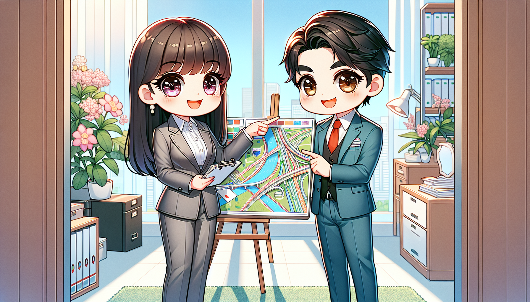 이현종 철원군수, 국토부 차관 면담…고속도로 예타 통과 건의