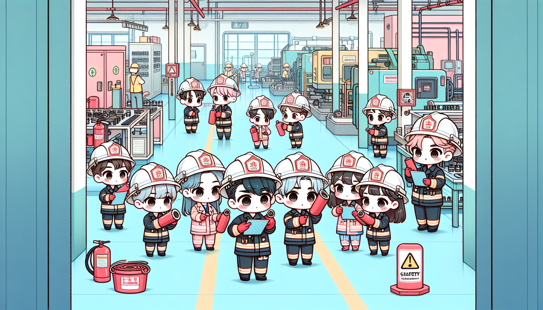 경기소방, 자동차부품 공장 화재안전점검…100곳서 부실 사례