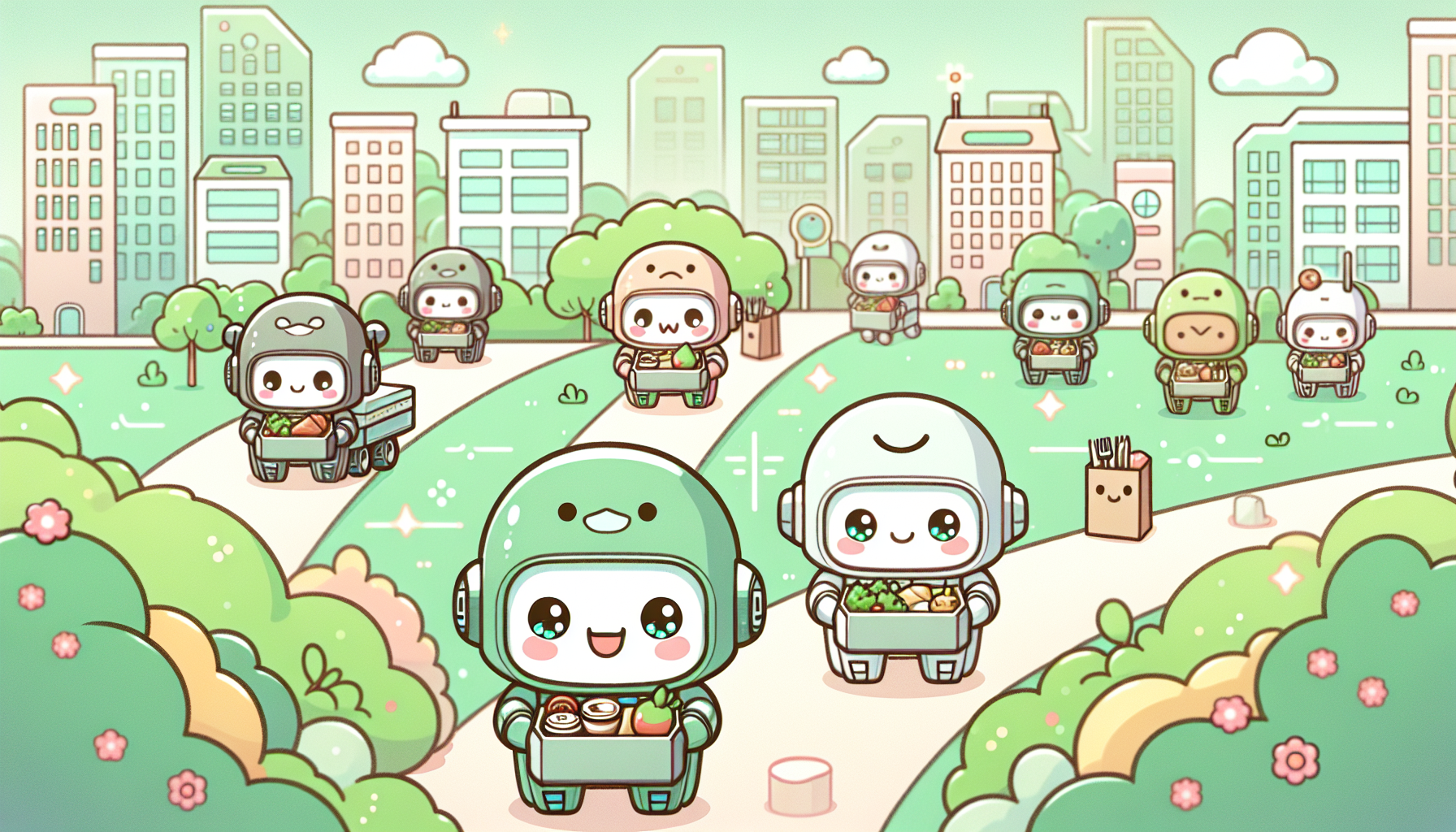 미래 먹거리 개발에 21조원 투입 “로봇배송 신성장 동력으로 개척”