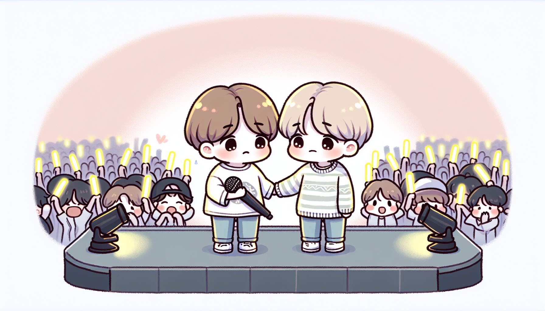 BTS 정국, 콘서트서 라방 논란 언급 “진심 알아주셨으면”