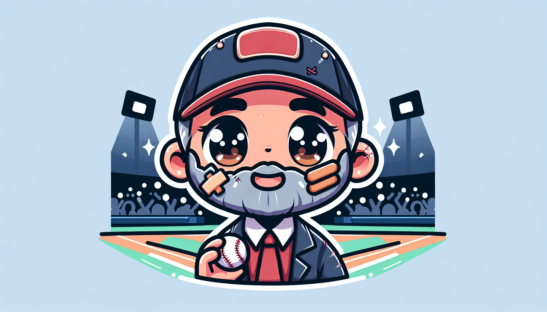 직선타구 맞은 MLB 볼티모어 감독, 얼굴 뼈 골절에도 현장 복귀