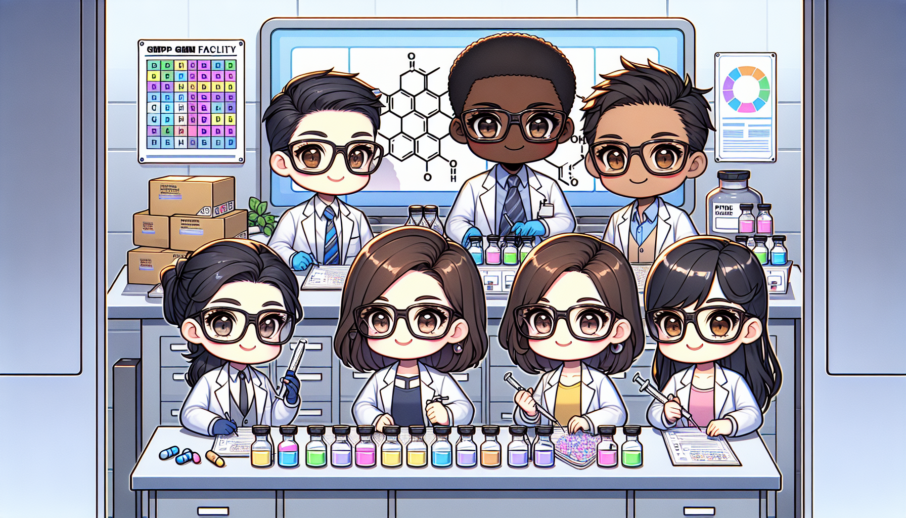 [COVER STORY⑦ COMPANY]HLB펩 국내 유일 원료용 펩타이드 GMP 시설 가동 “신약개발·화장품 등으로 사업 확대”